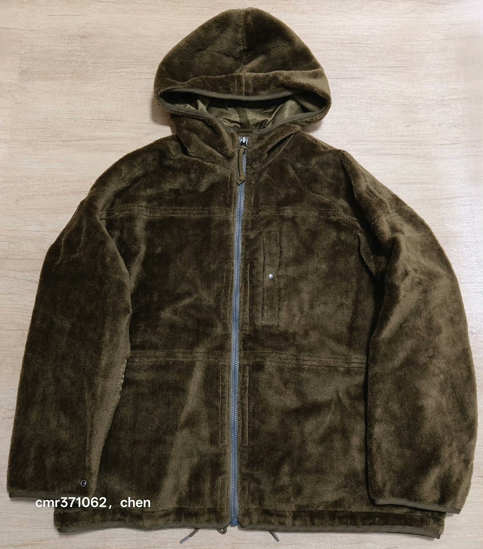 VISVIM GREELY COMBAT PARKA F.Z.