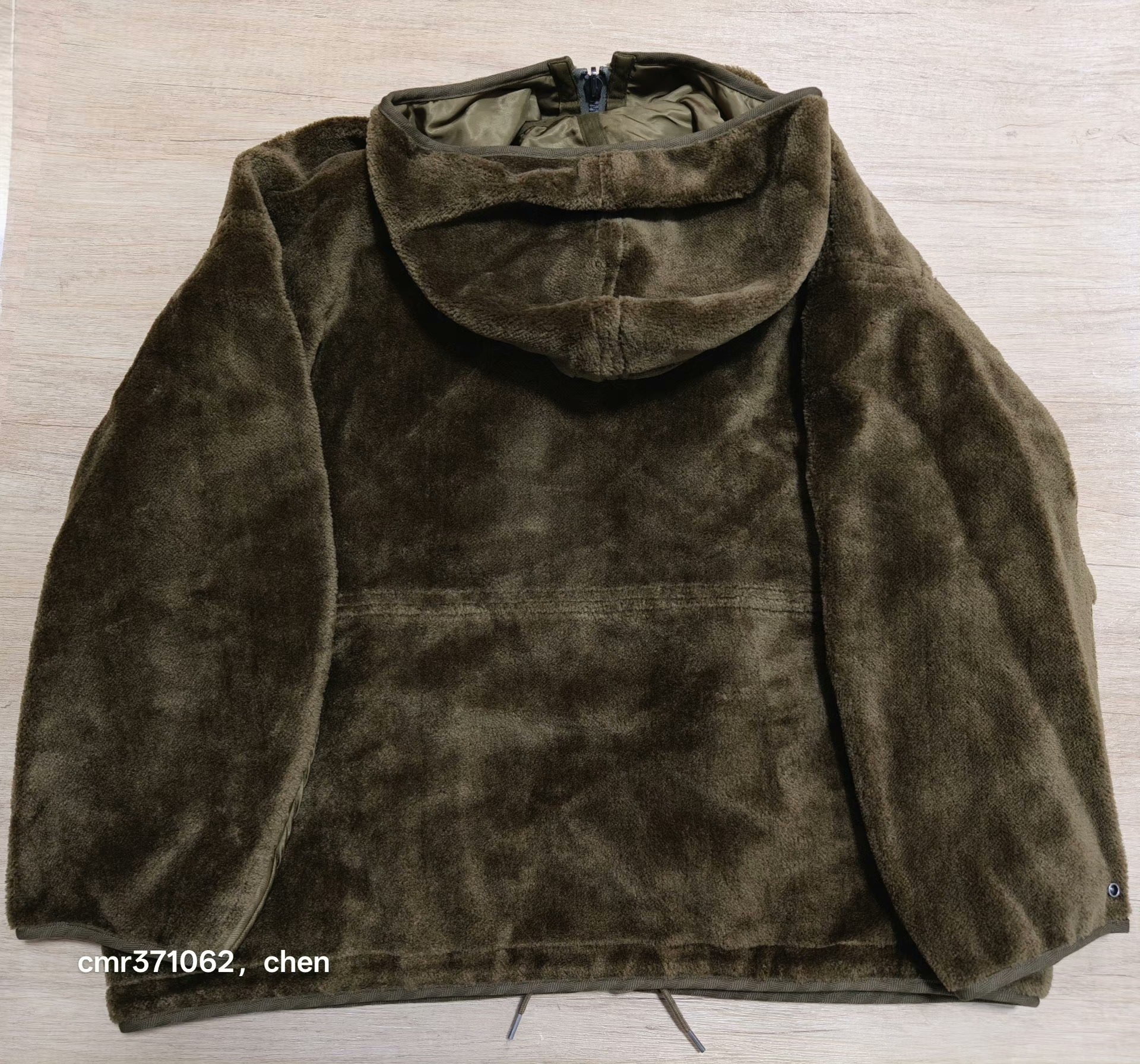 VISVIM GREELY COMBAT PARKA F.Z. — detail