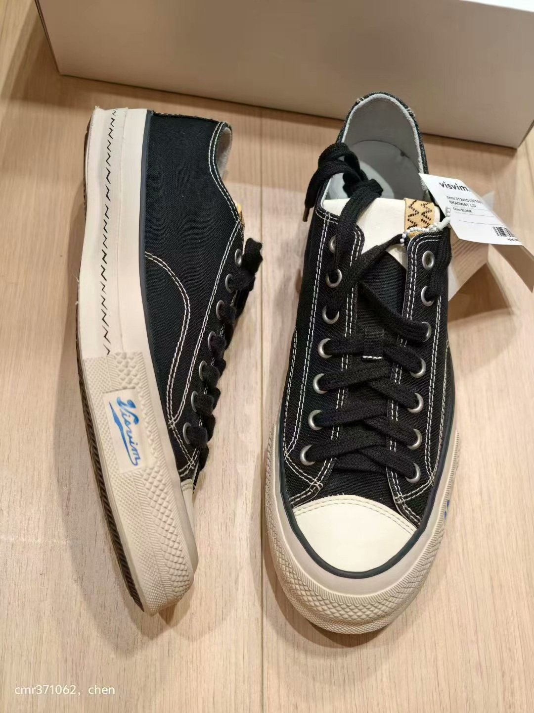 VISVIM 24SS SKAGWAY LO — front