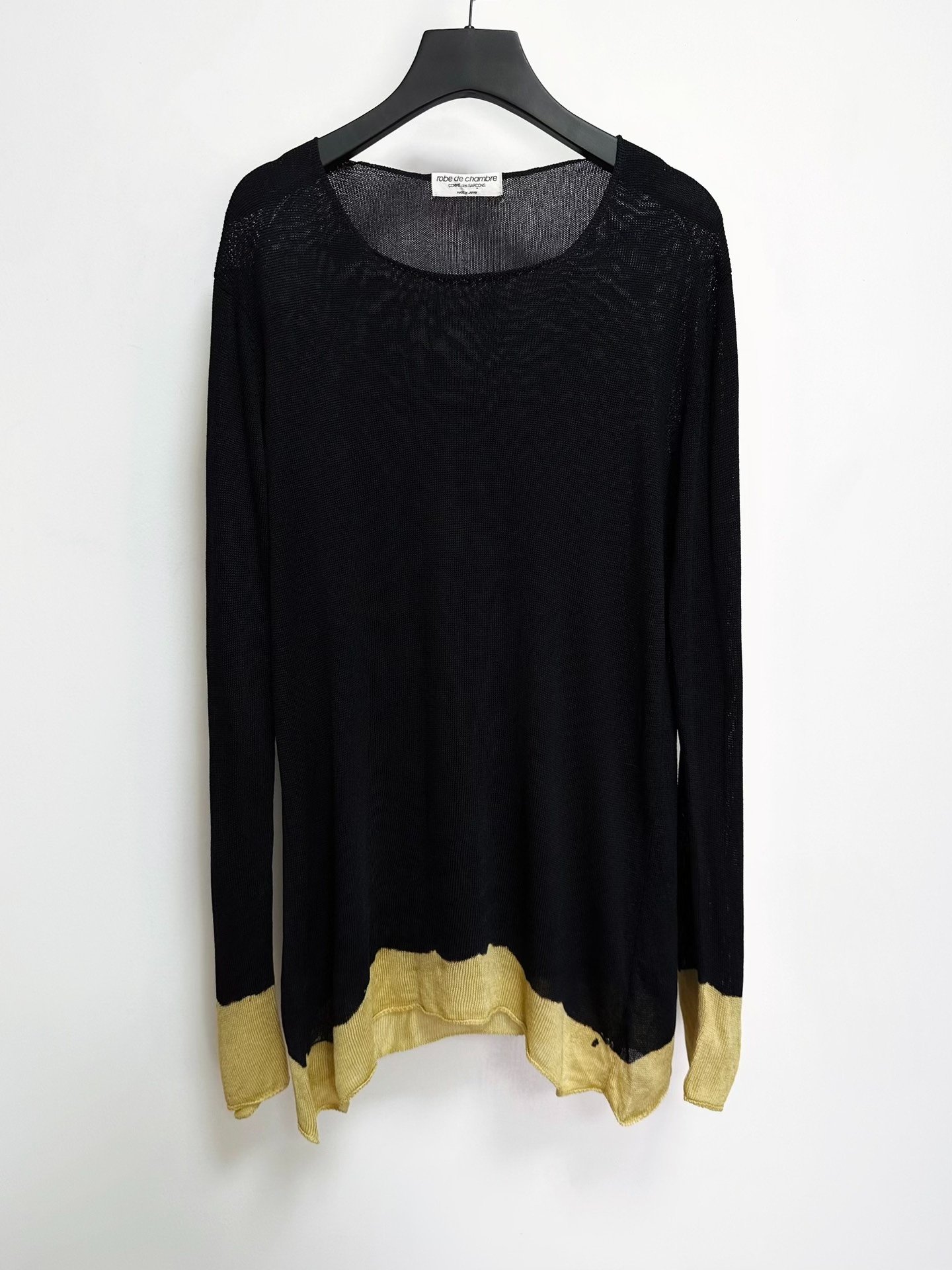 Comme des Garçons 92AW Faded Knit Sweater