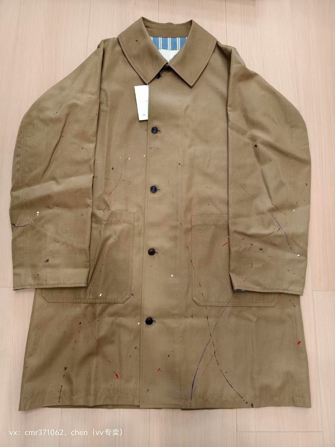 VISVIM 20AW GREASE MONKEY COAT