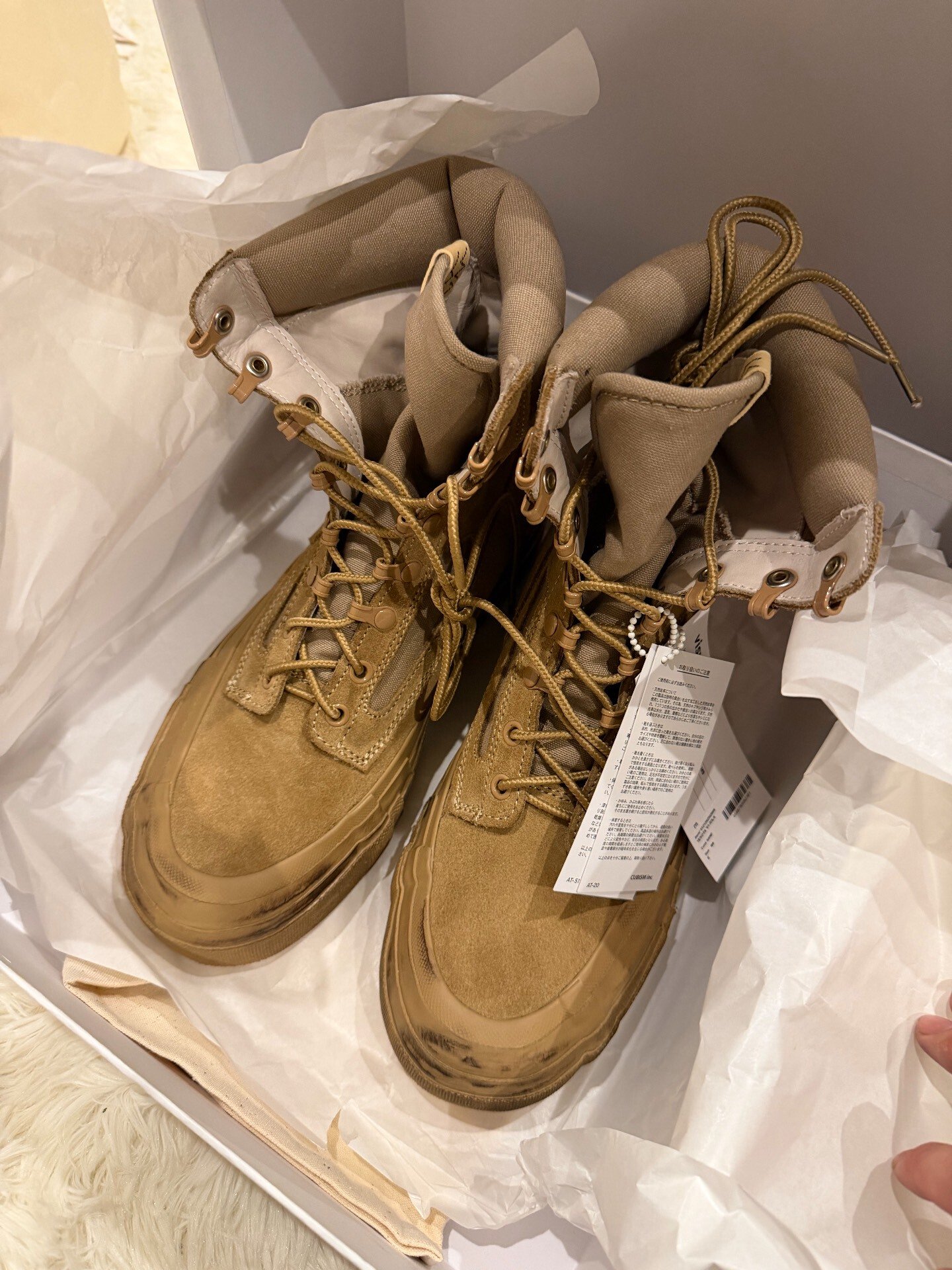 VISVIM 21AW TESOTA '91-FOLK