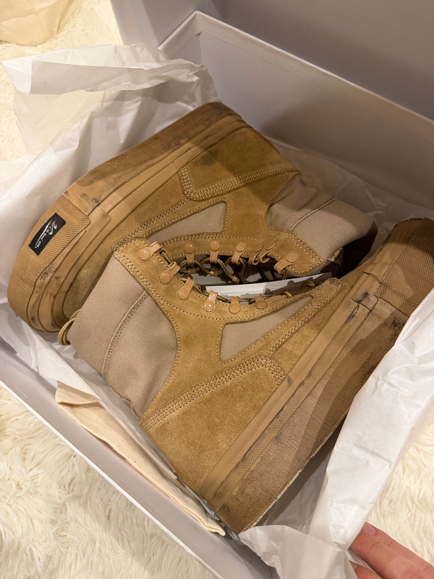 VISVIM 21AW TESOTA '91-FOLK — front