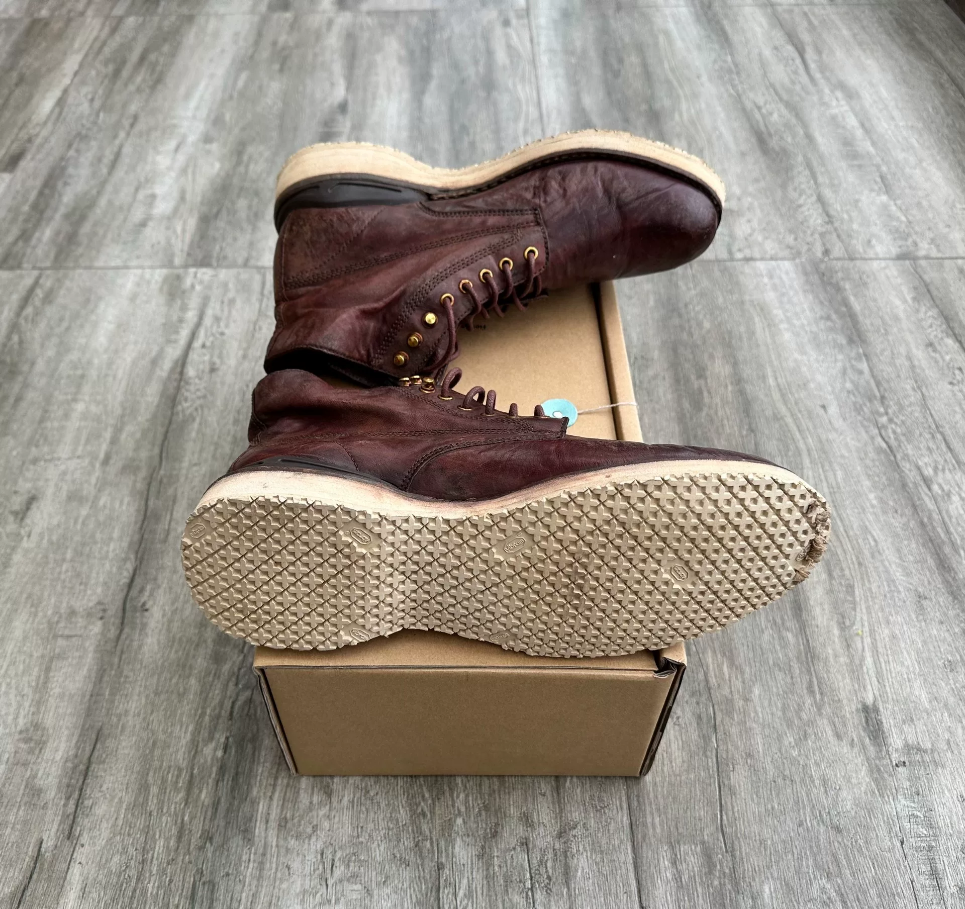 Visvim ICT Virgil Boots 21AW — back