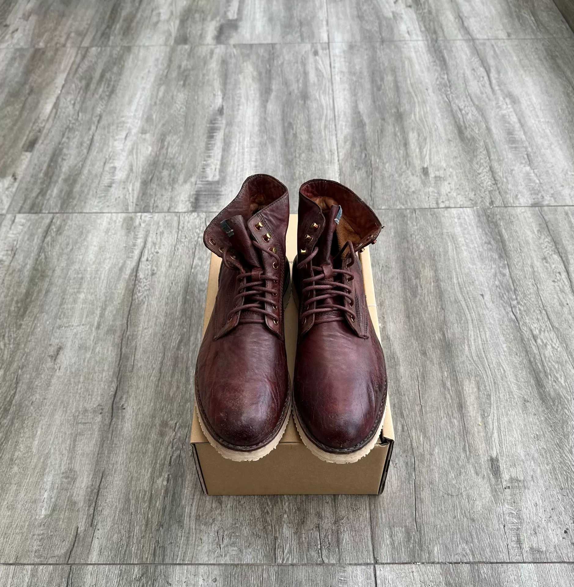 Visvim ICT Virgil Boots 21AW