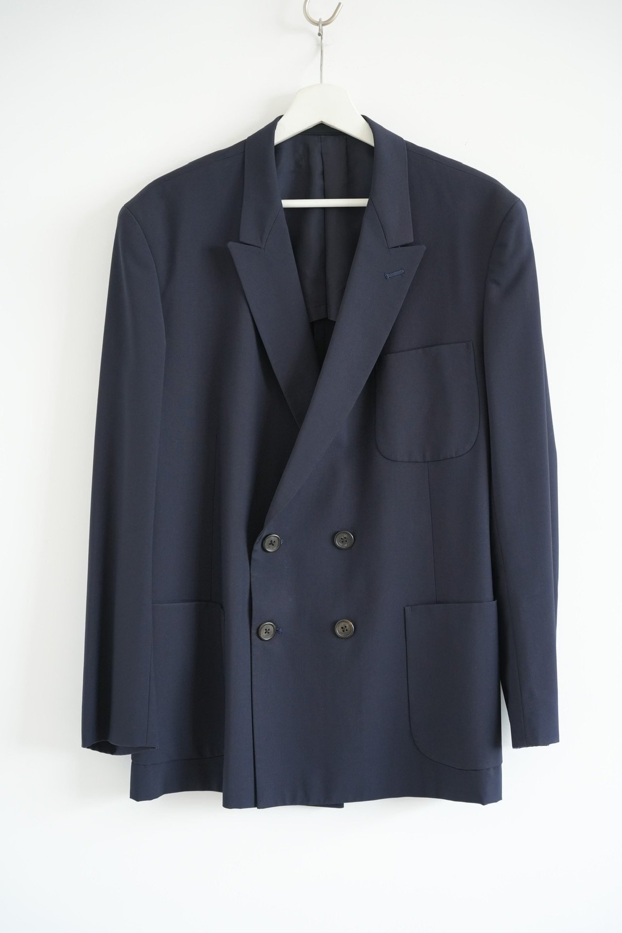 Yohji Yamamoto 90s Double-Breasted Blazer