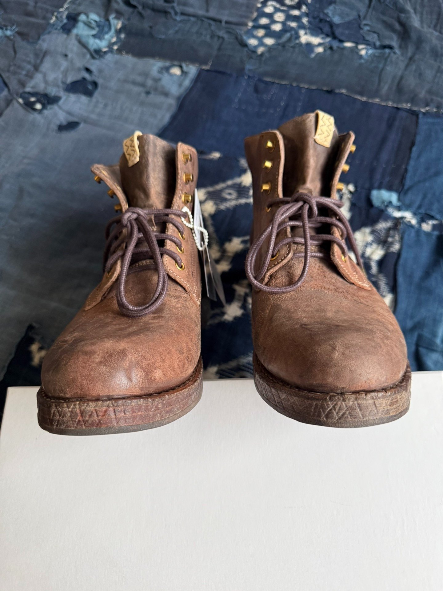 VISVIM 25AW VIRGIL BOOTS-FOLK — label