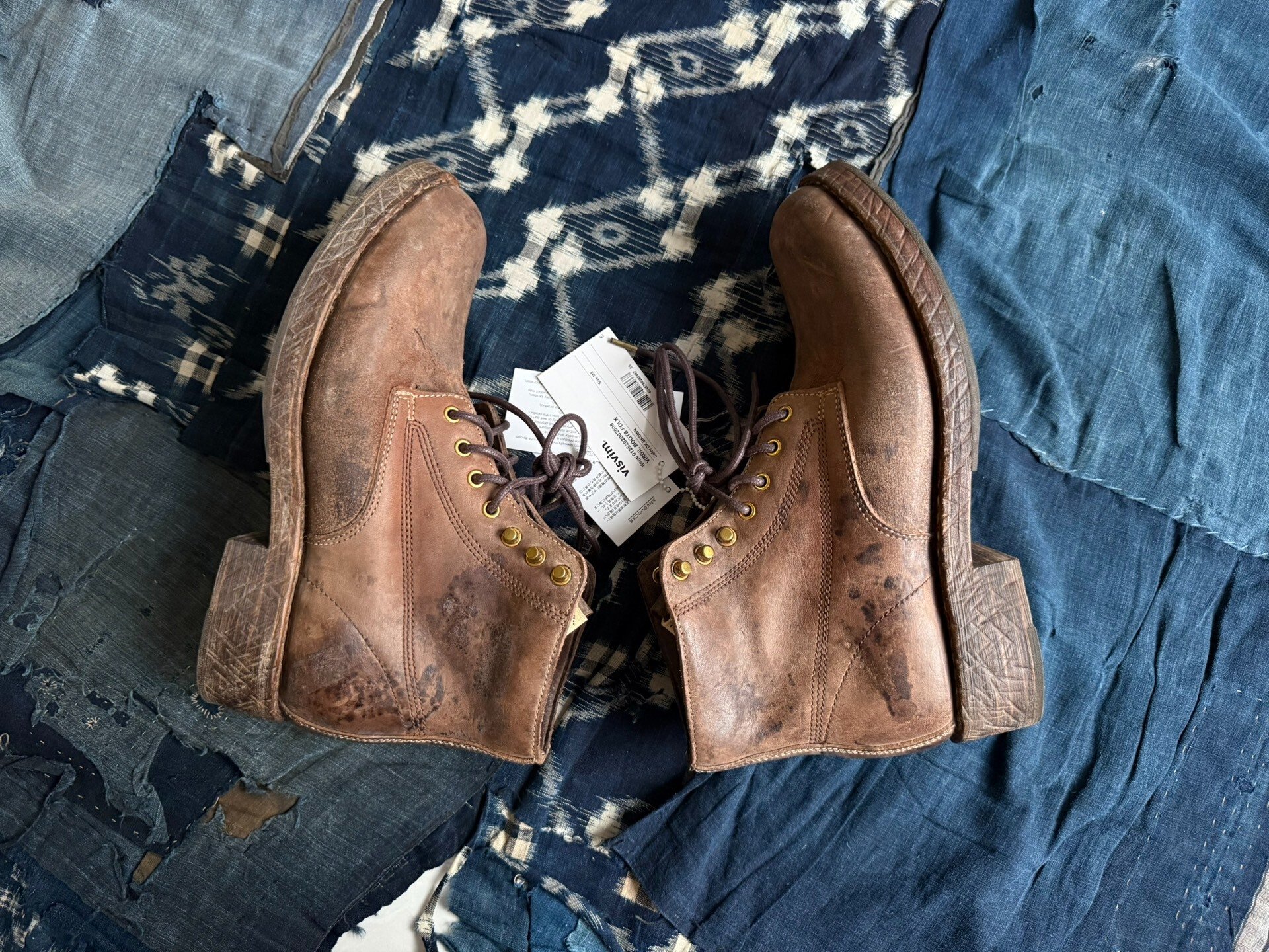VISVIM 25AW VIRGIL BOOTS-FOLK — front