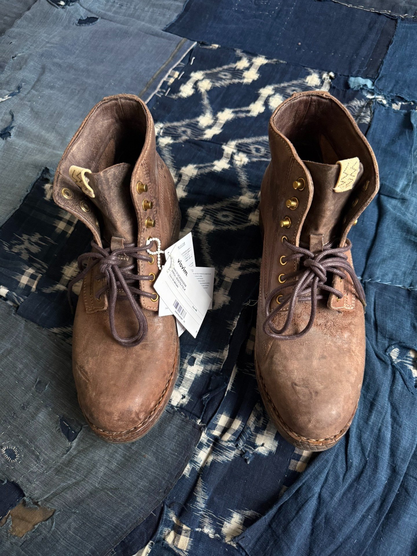 VISVIM 25AW VIRGIL BOOTS-FOLK — back