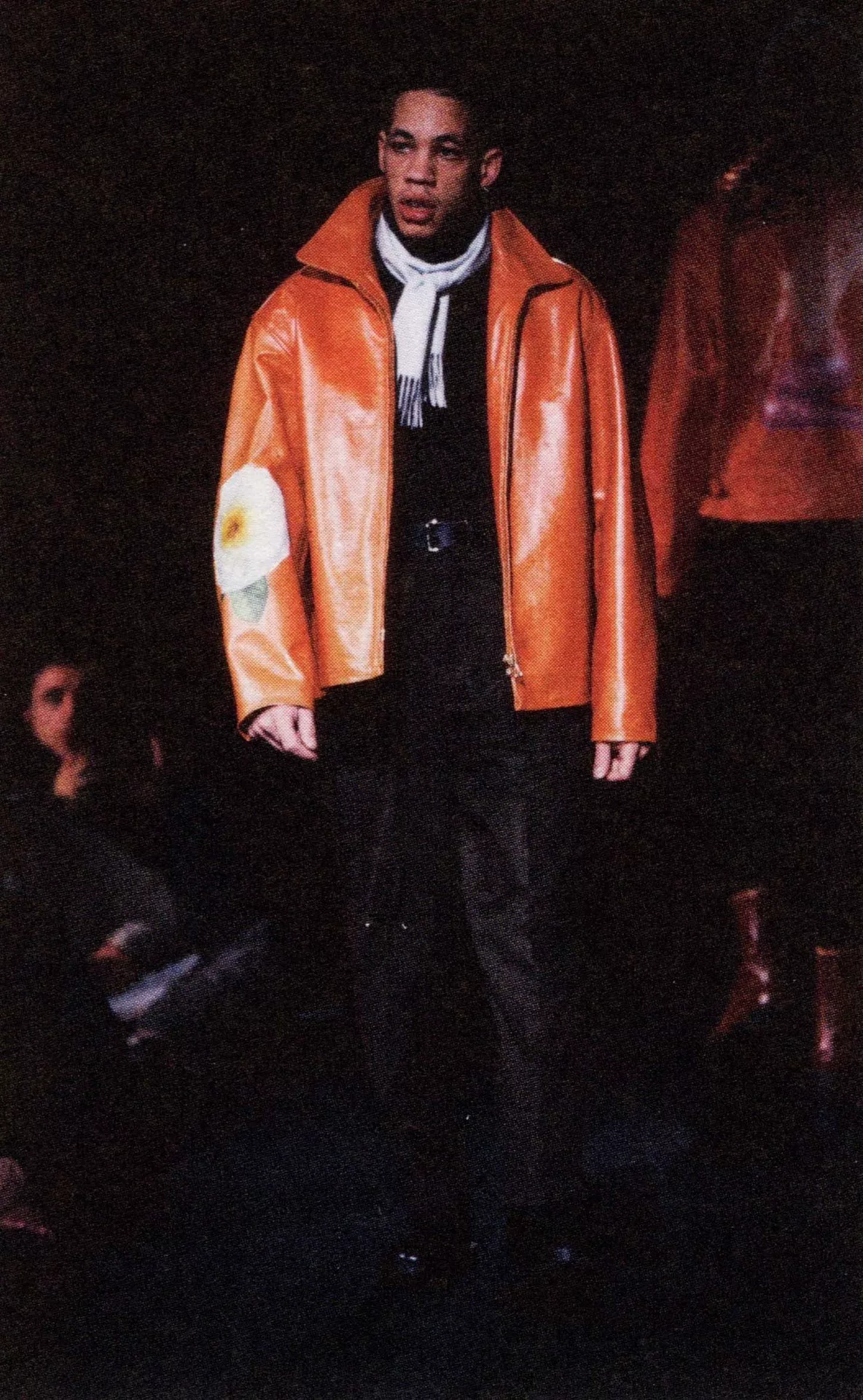 Yohji Yamamoto 6.1 The Man Nappa Blouson — detail
