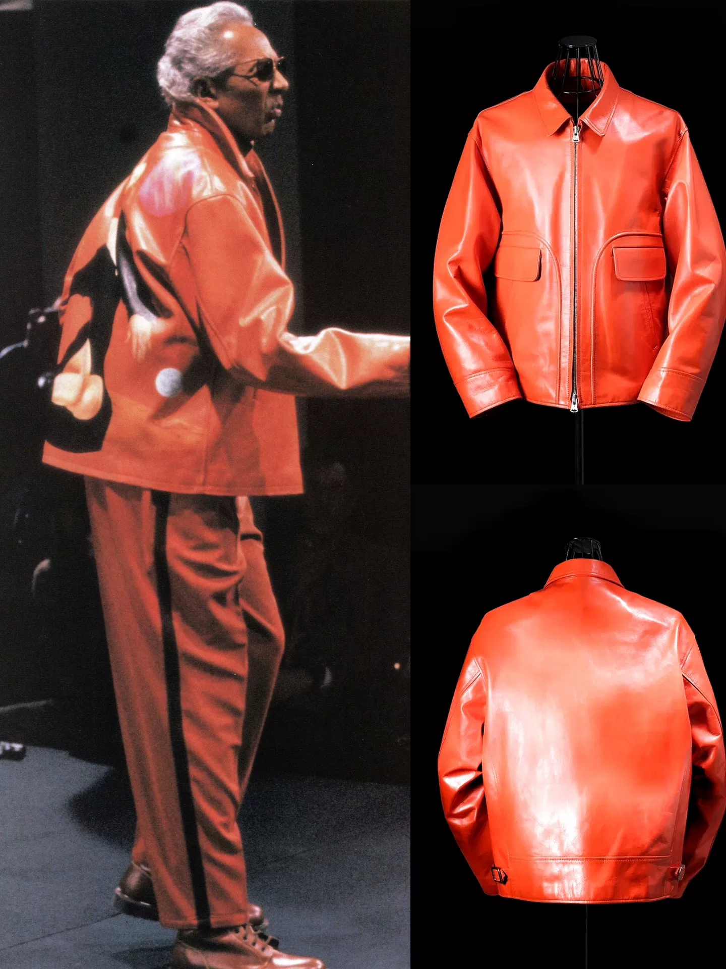 Yohji Yamamoto 6.1 The Man Nappa Blouson