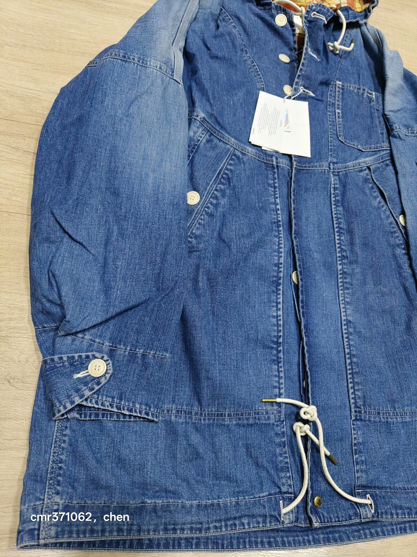 visvim 18AW Glacier Point Parka — back