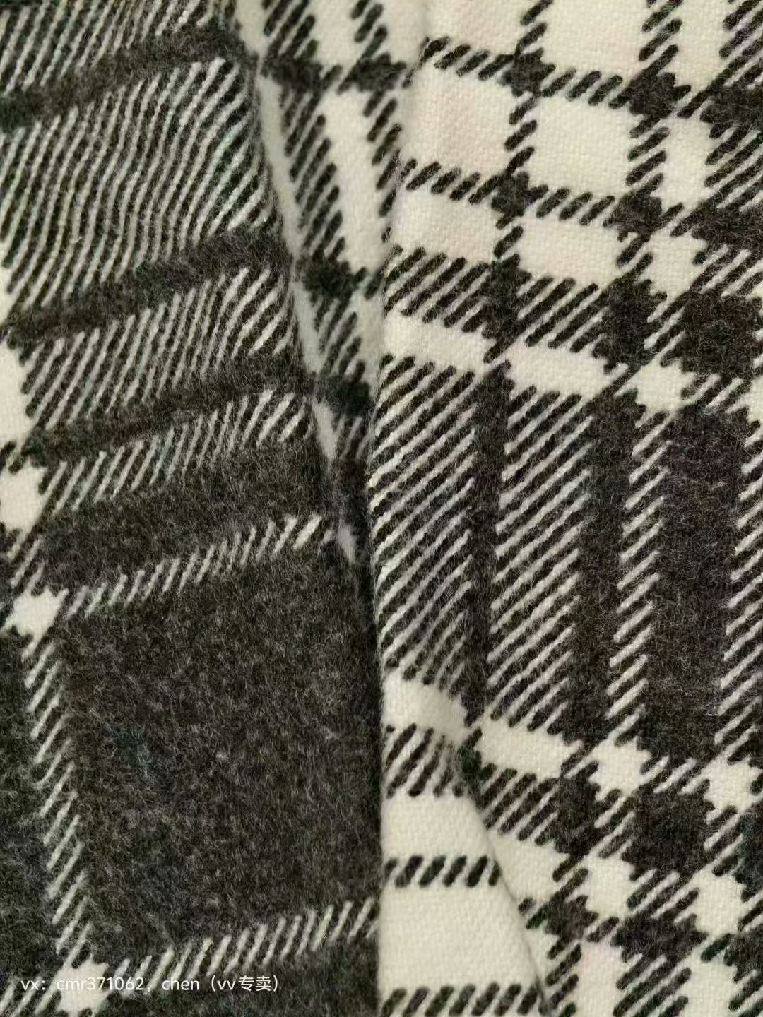 visvim 24 ICT Four Corners Check L/S — label