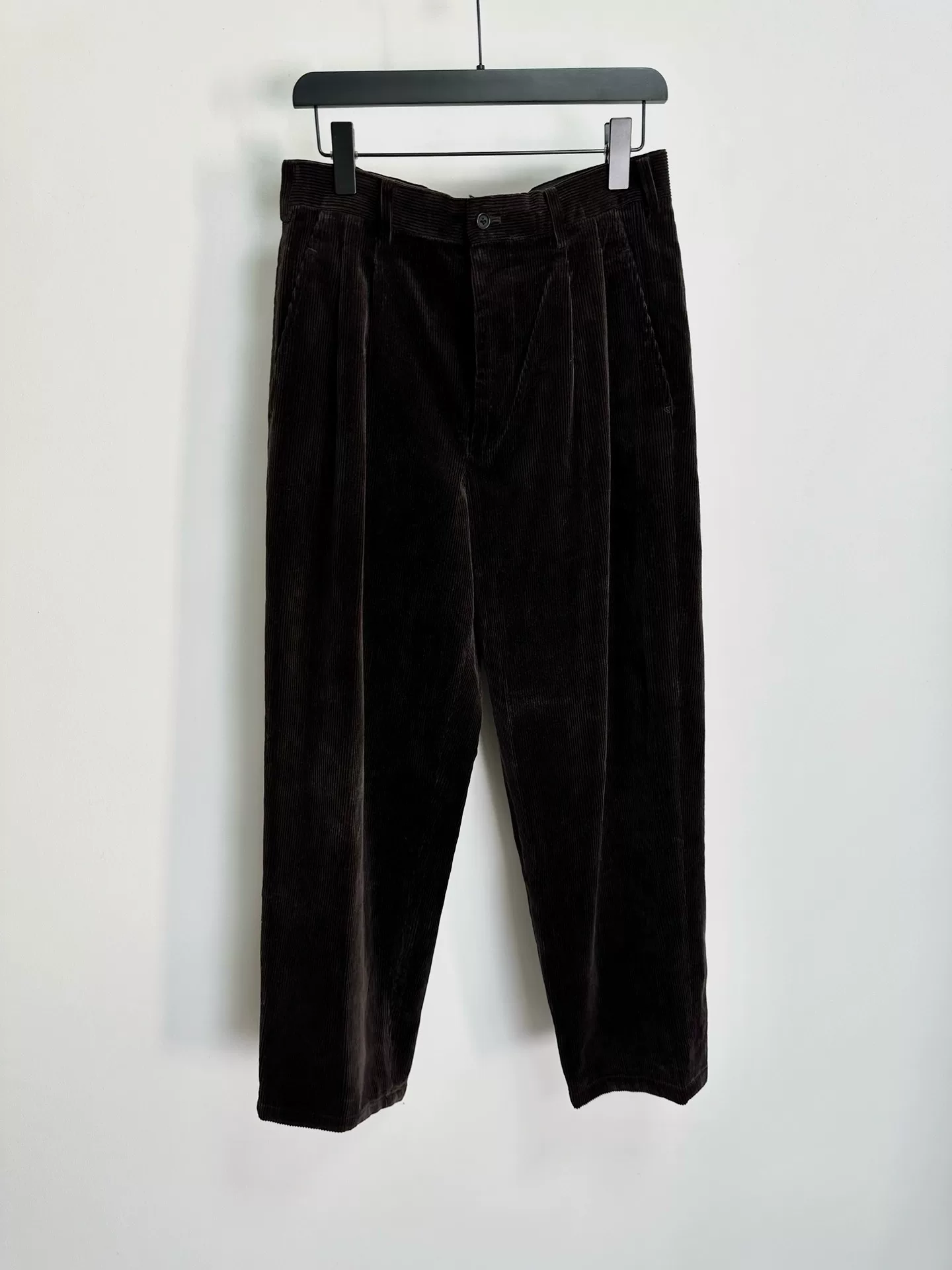 Yohji Yamamoto 96AW Corduroy Runway Pants