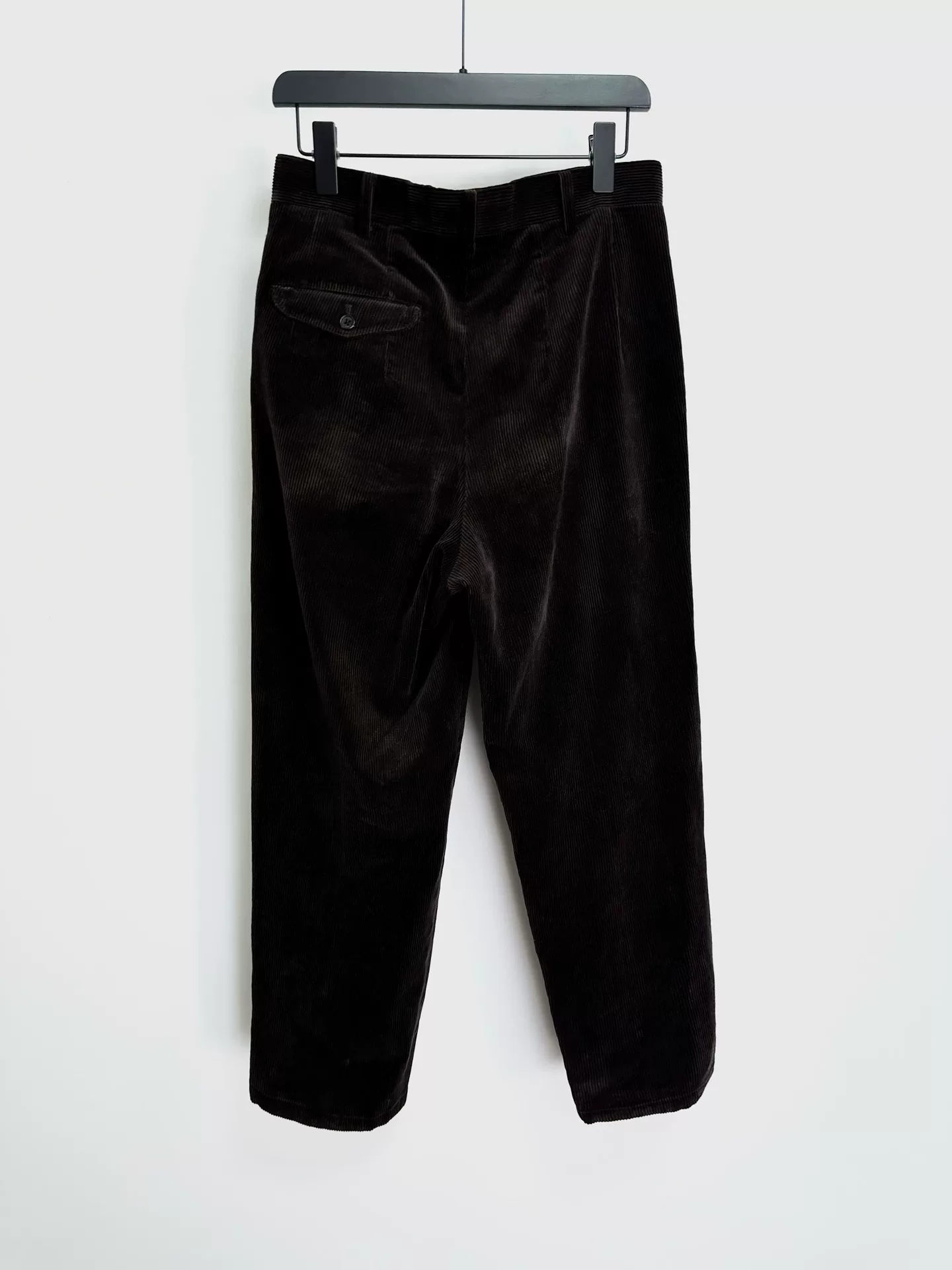 Yohji Yamamoto 96AW Corduroy Runway Pants — front