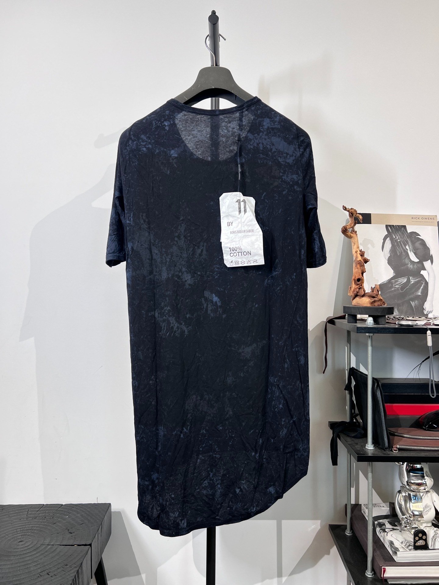 Boris Bidjan Saberi 11by bbs TS4F T-shirt — front