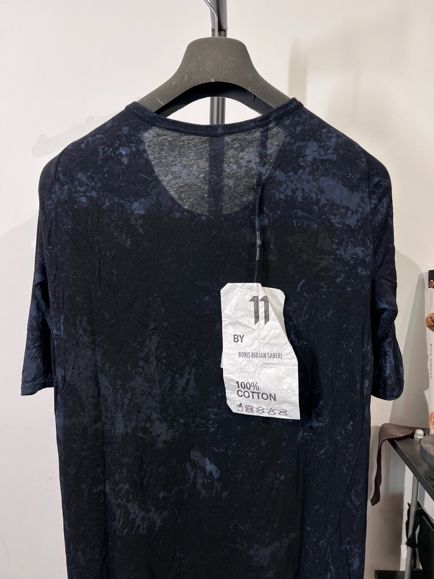 Boris Bidjan Saberi 11by bbs TS4F T-shirt — back