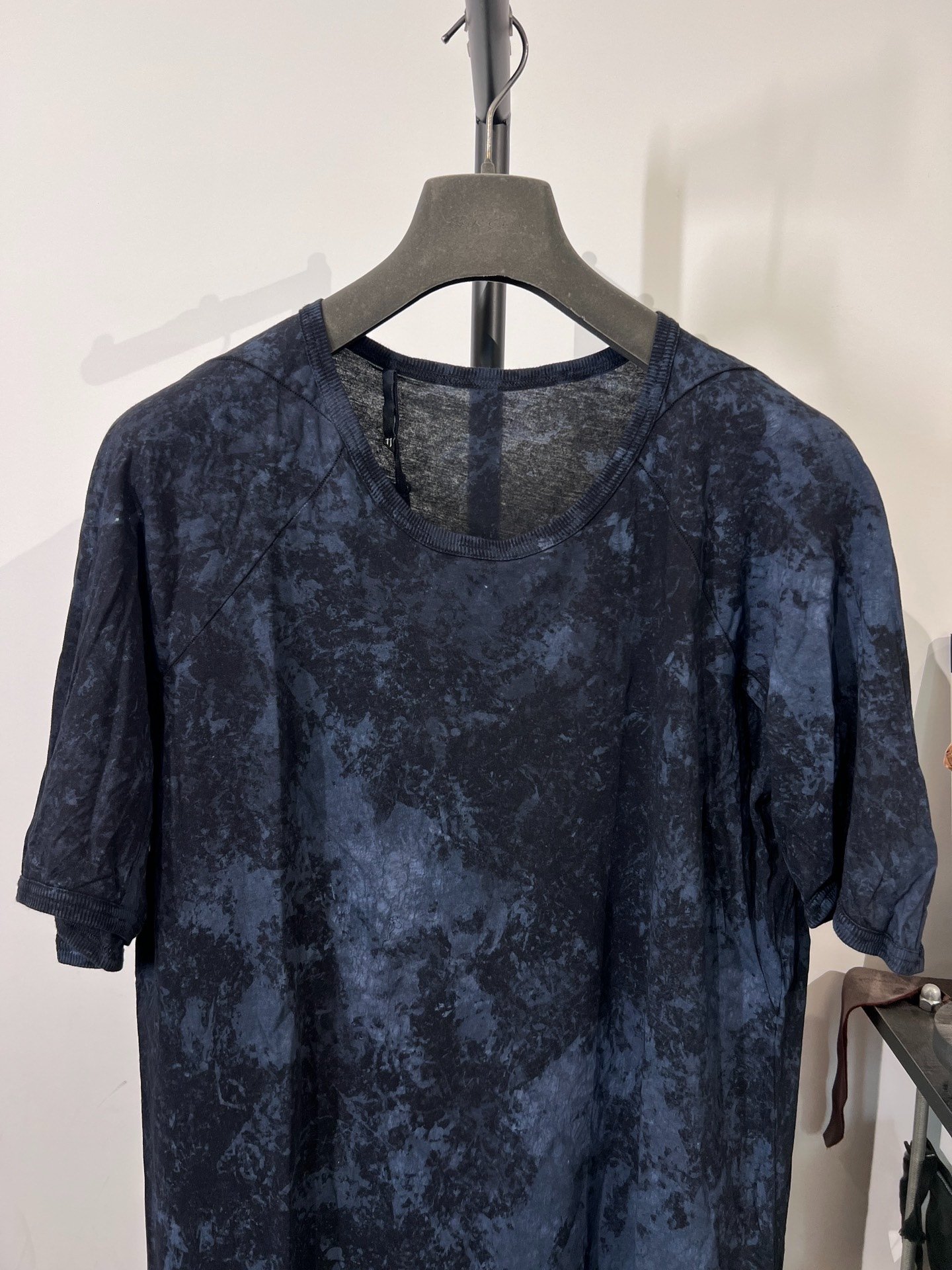 Boris Bidjan Saberi 11by bbs TS4F T-shirt — detail