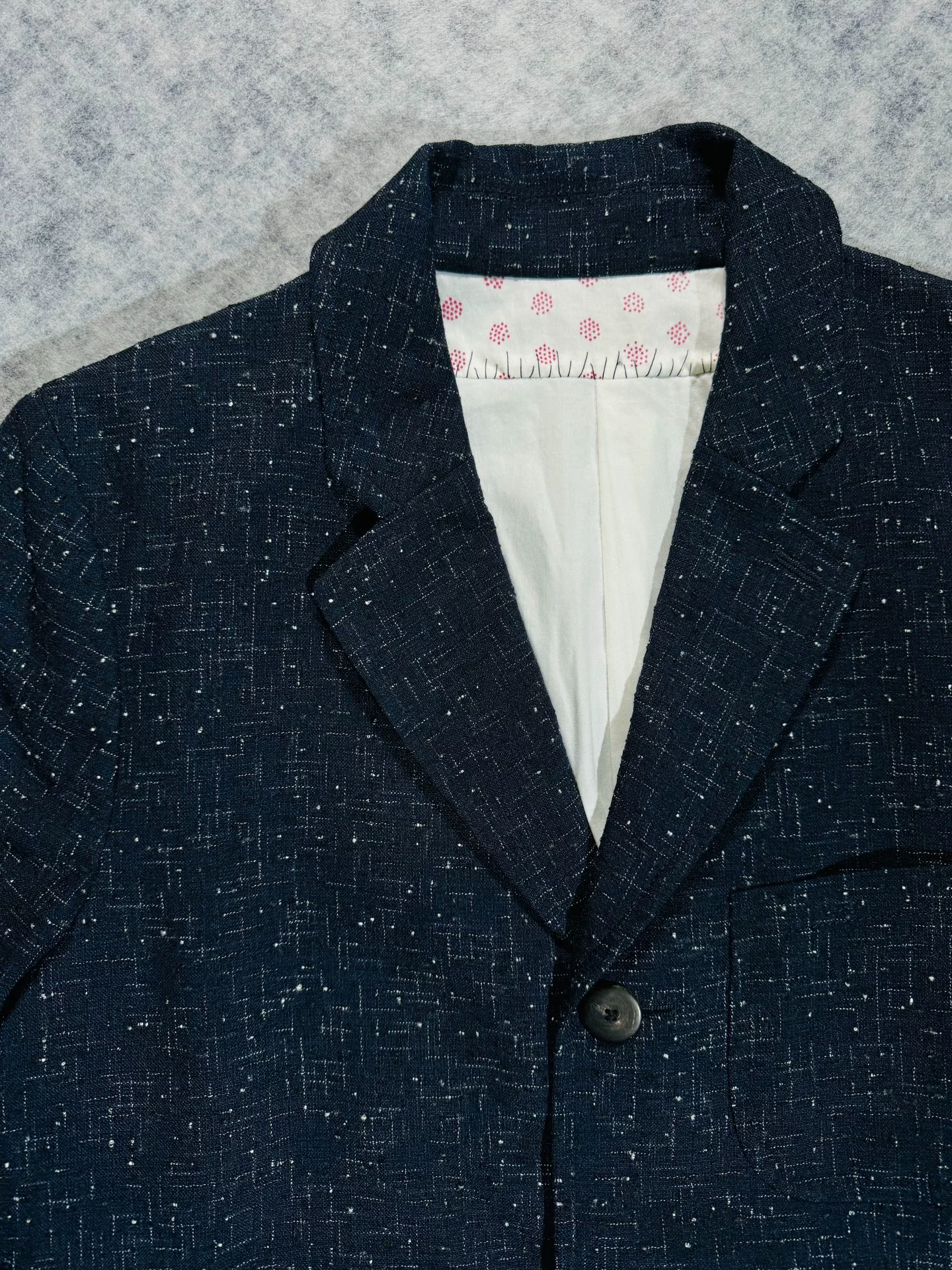 visvim Hopiland Blazer 17SS — detail