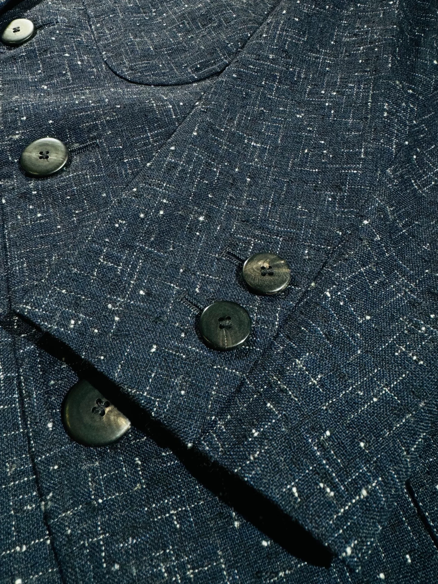visvim Hopiland Blazer 17SS — label