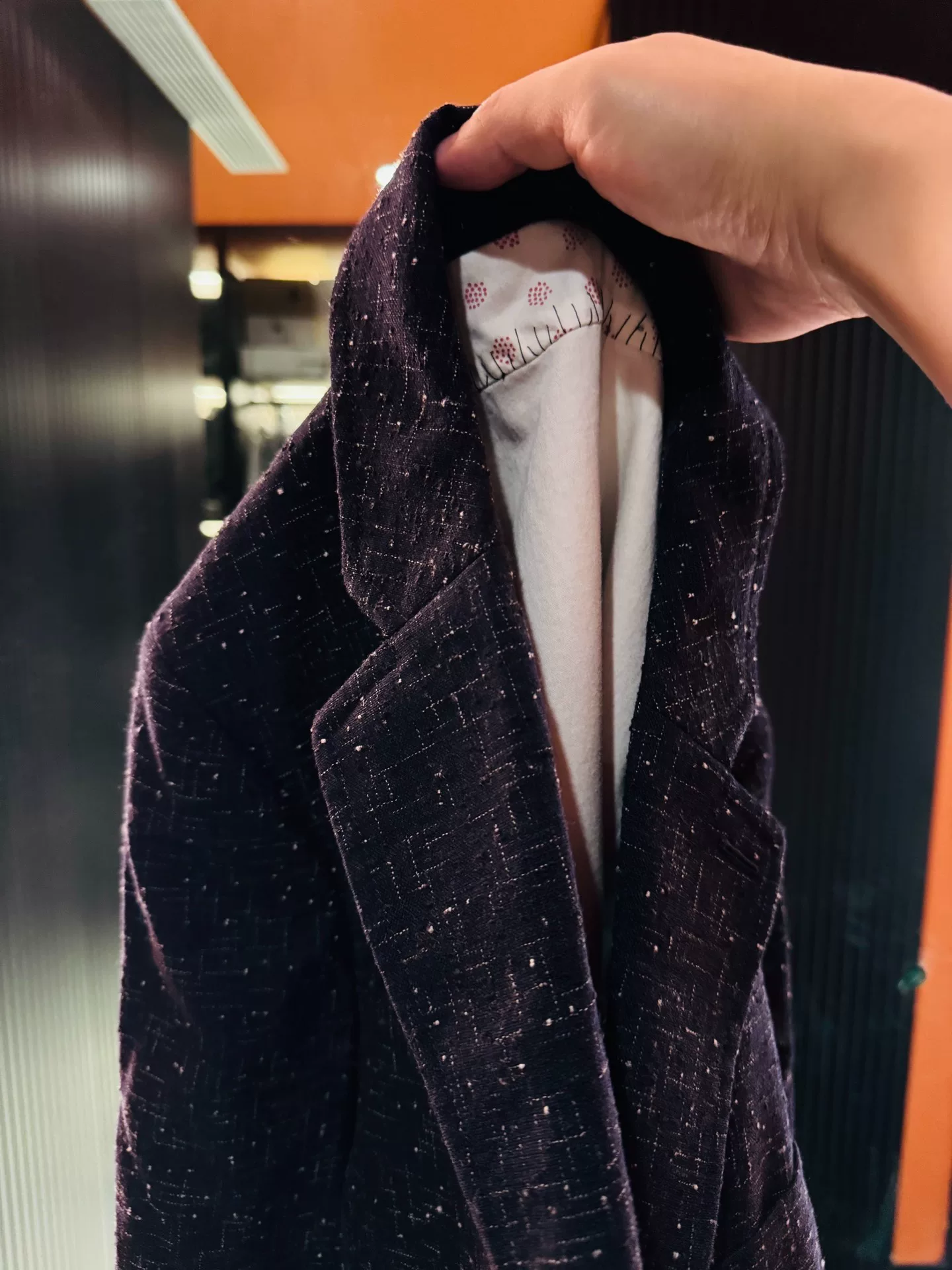 visvim Hopiland Blazer 17SS — back