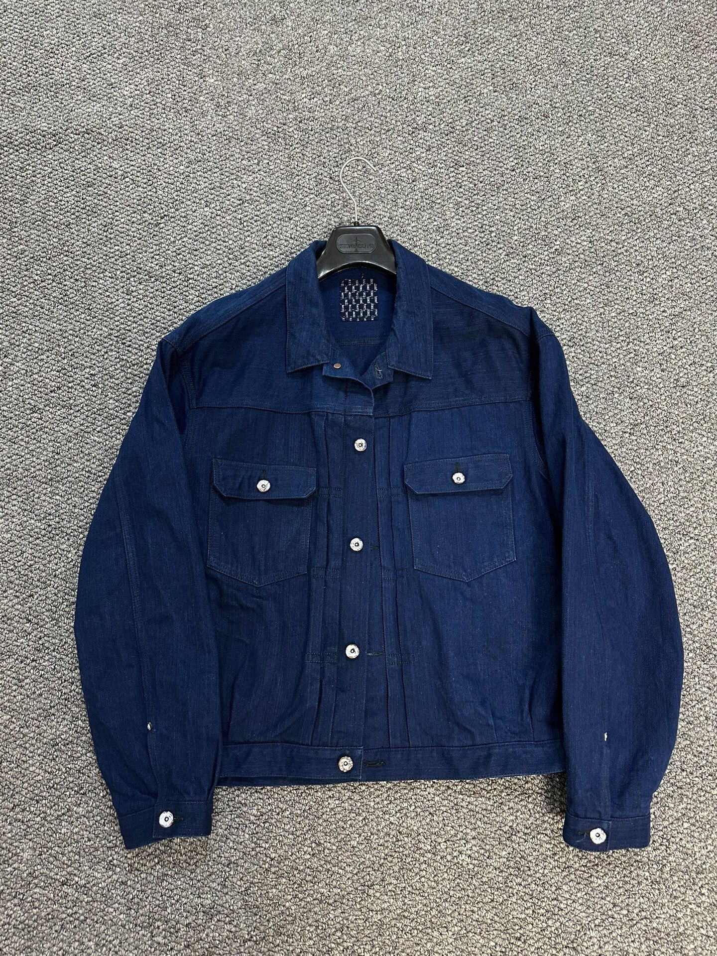visvim 101xx cmyk.ND Natural Indigo Jacket