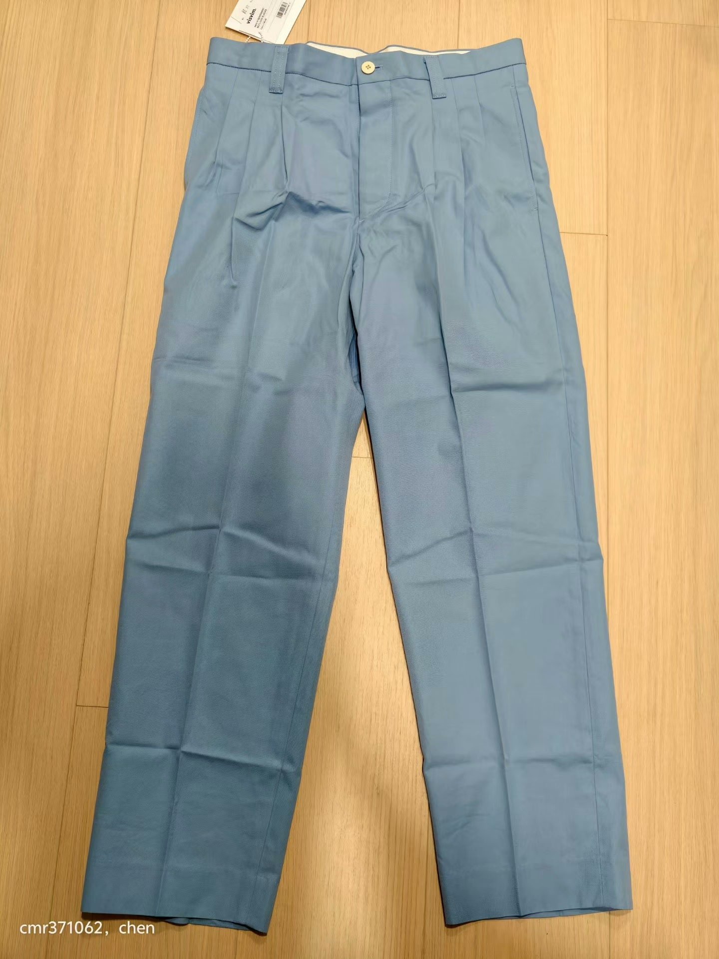 VISVIM 24SS MCCLOUD SLACKS