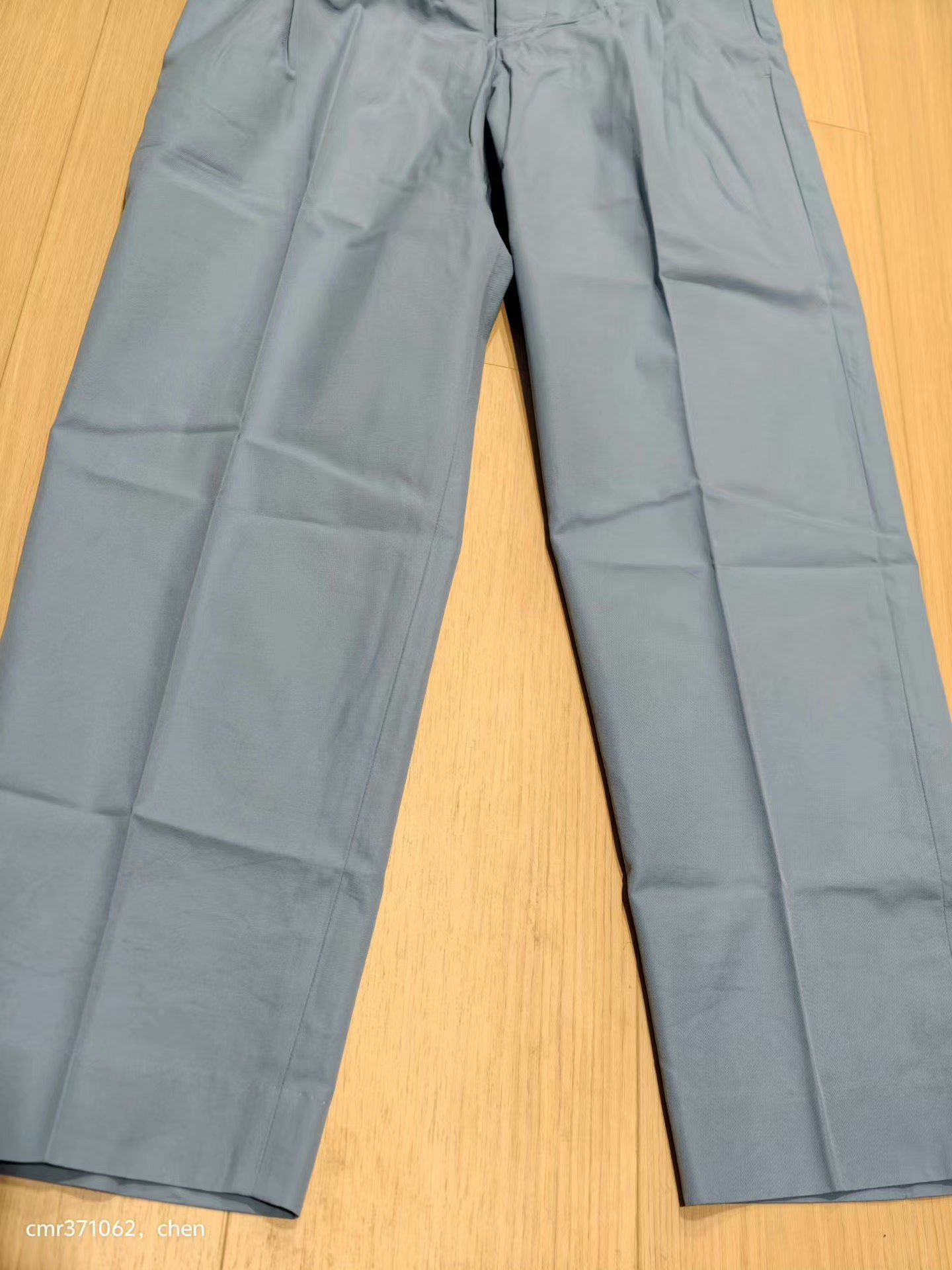 VISVIM 24SS MCCLOUD SLACKS — detail