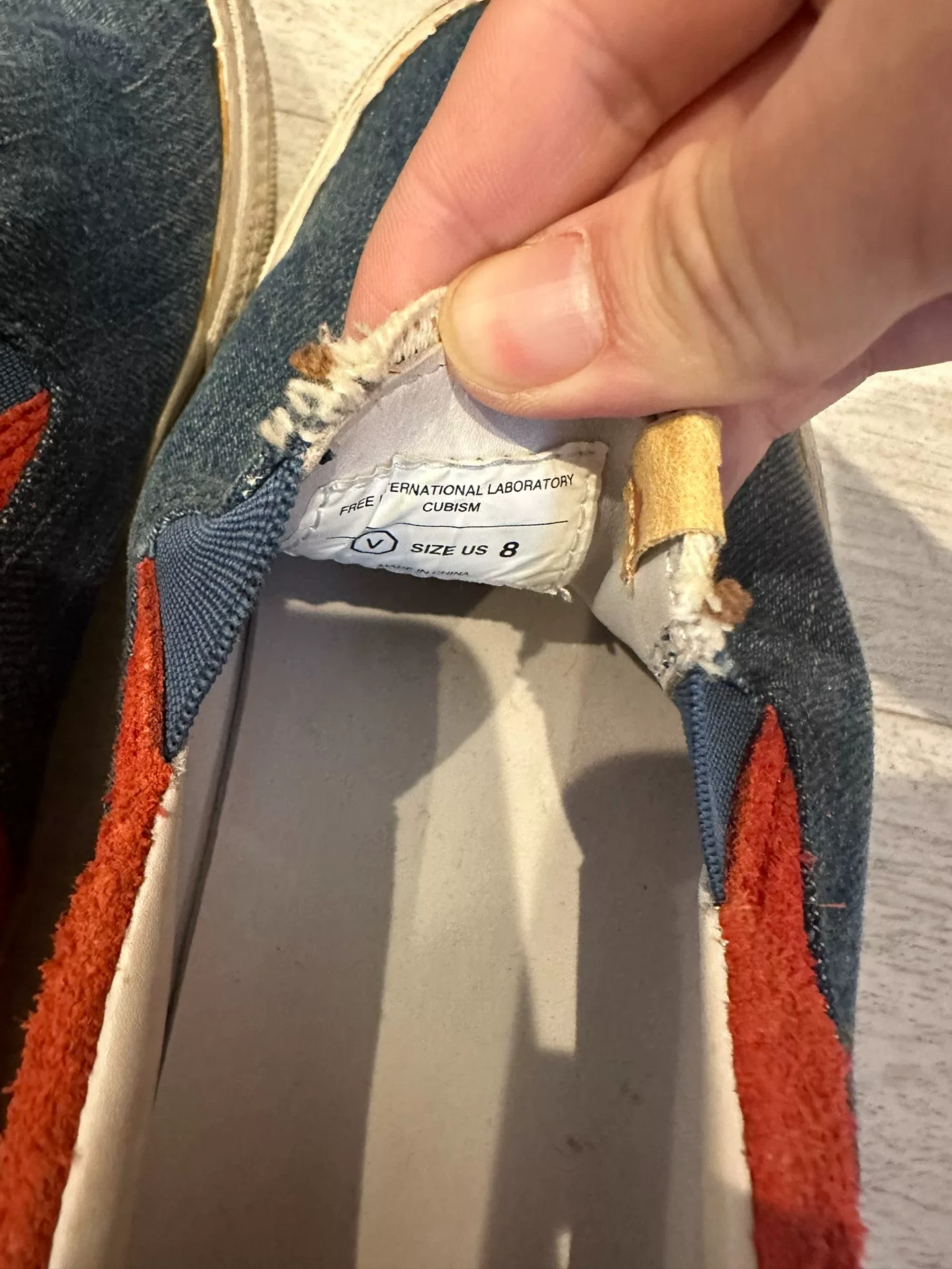 VISVIM SKAGWAY SLIP-ON — back