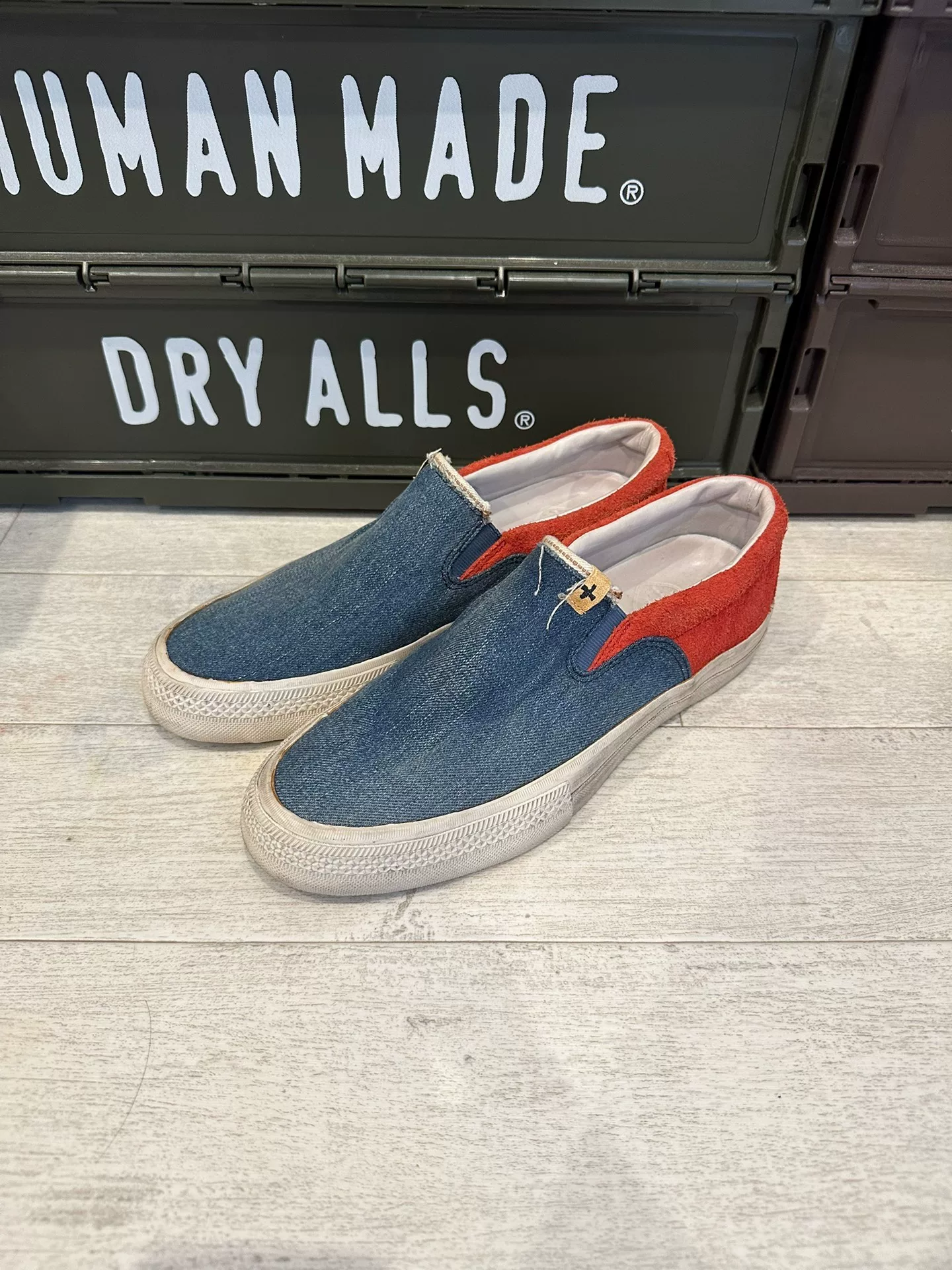 VISVIM SKAGWAY SLIP-ON
