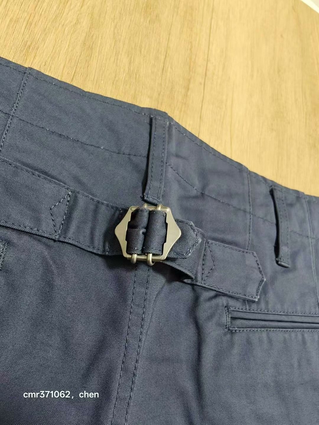 visvim 18SS Chino Shorts — label
