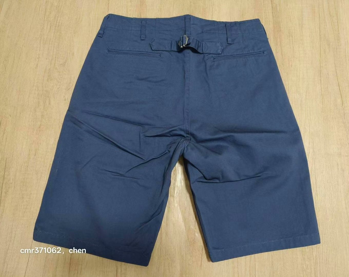 visvim 18SS Chino Shorts — back