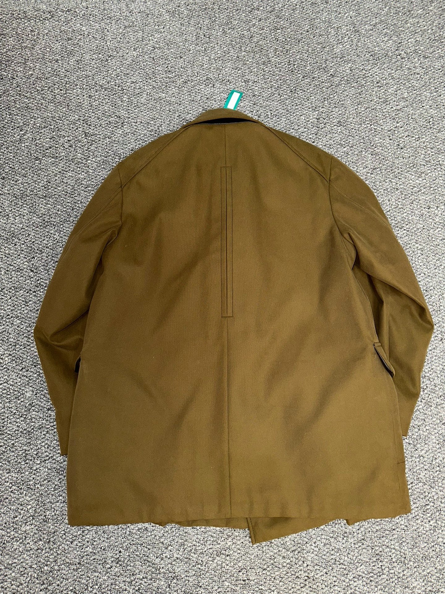 Loro Piana Trench Coat Jacket XL — label
