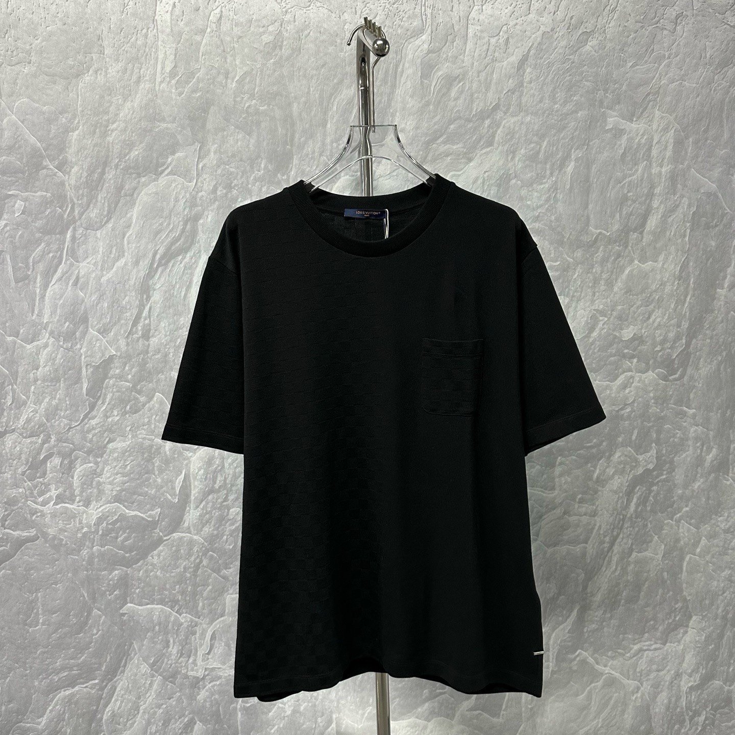 Louis Vuitton Damier Pocket T-Shirt — front