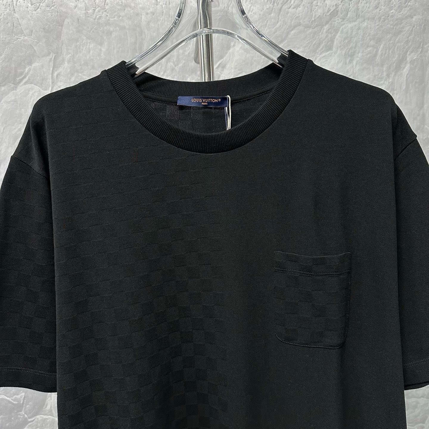 Louis Vuitton Damier Pocket T-Shirt — detail
