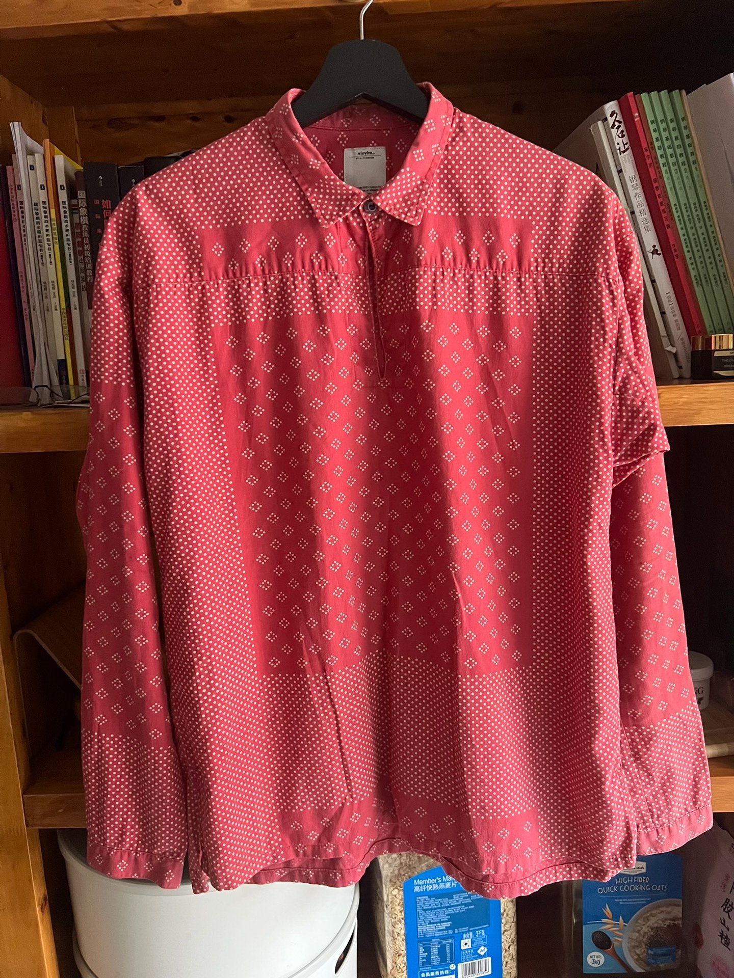 visvim 14ss kerchieh dits tunic — front