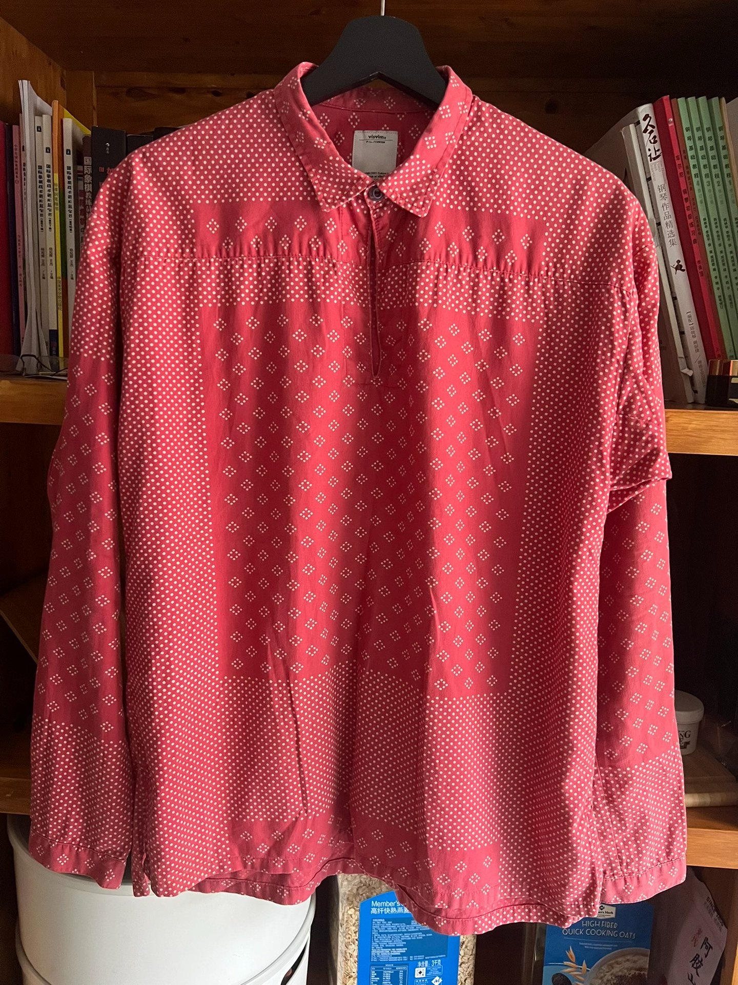 visvim 14ss kerchieh dits tunic