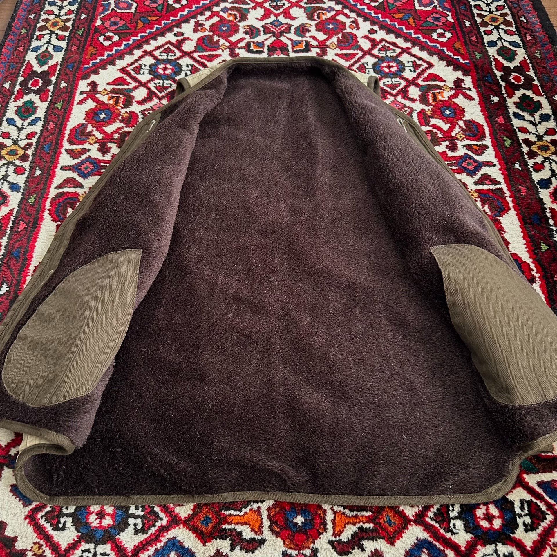 VISVIM 20AW LlNER Military Vest — front
