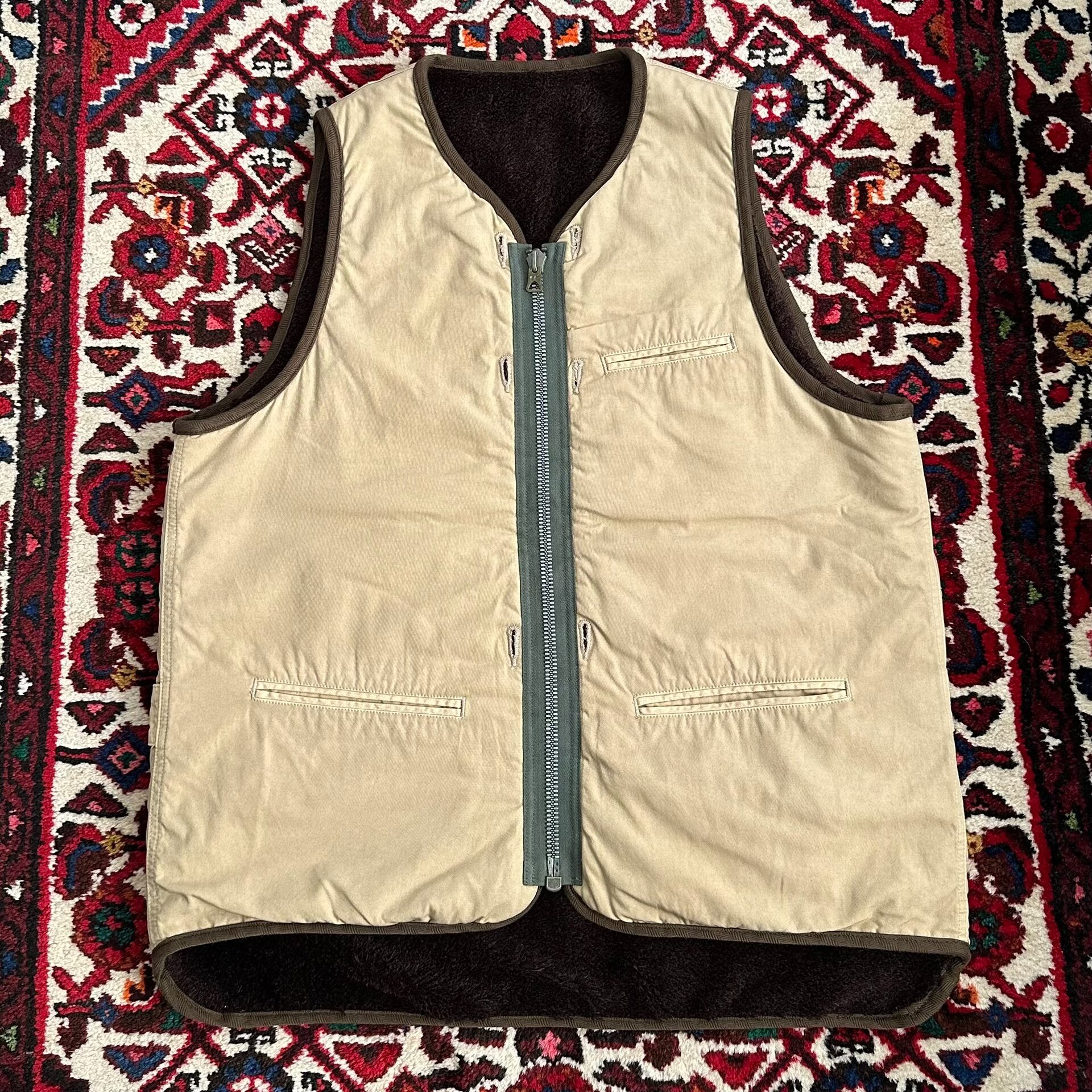 VISVIM 20AW LlNER Military Vest