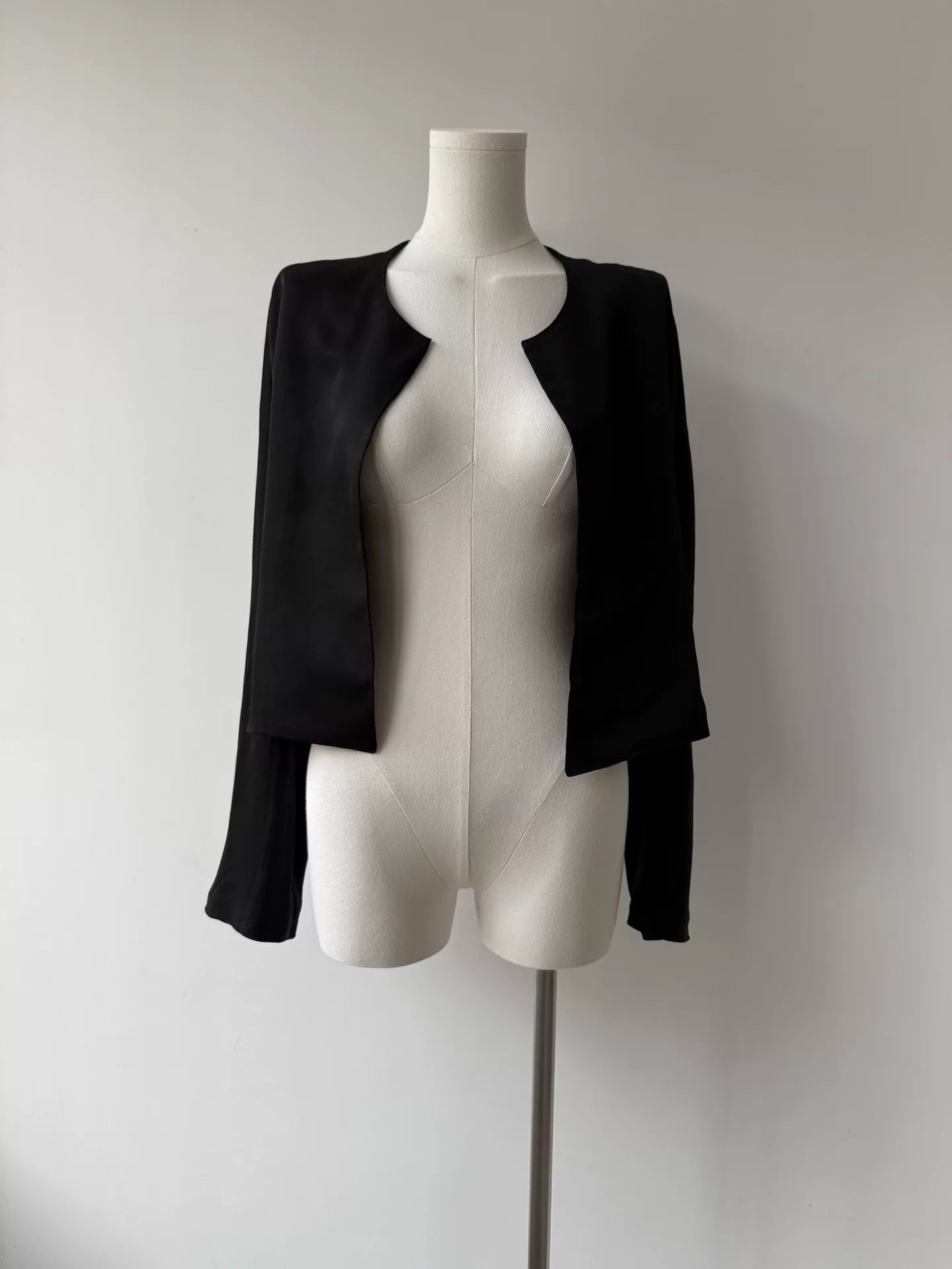 Yohji Yamamoto Y's 02SS Silk Cardigan