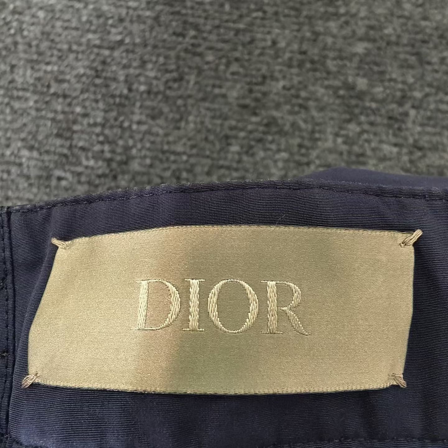Dior Logo Belt Casual Pants — detail