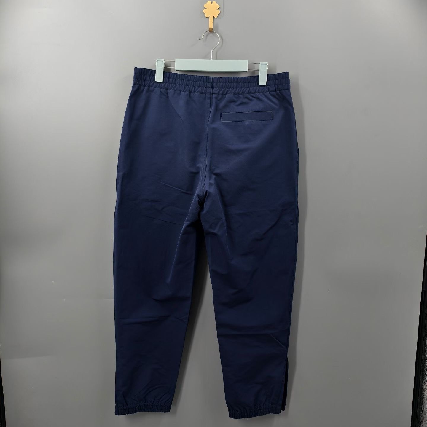 Dior Logo Belt Casual Pants — front