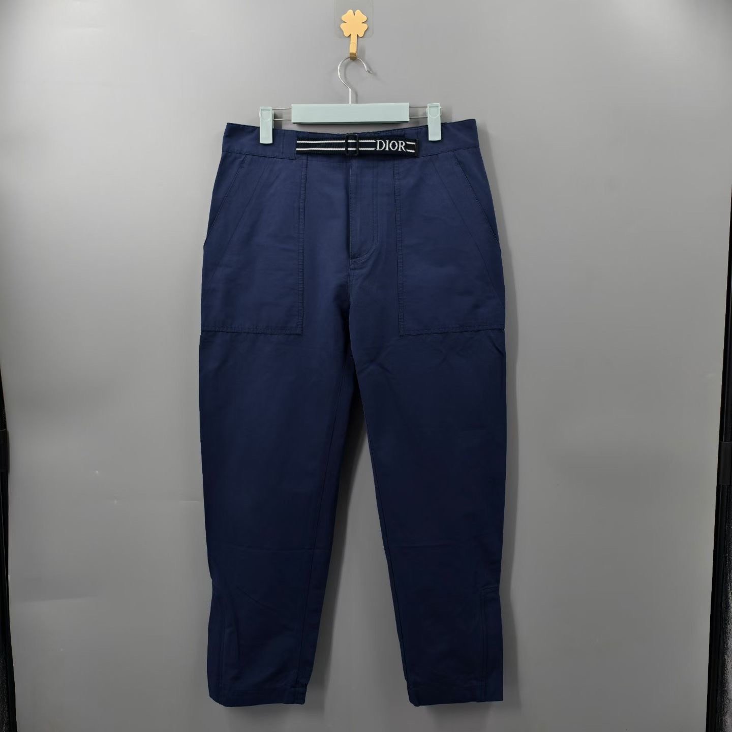 Dior Logo Belt Casual Pants
