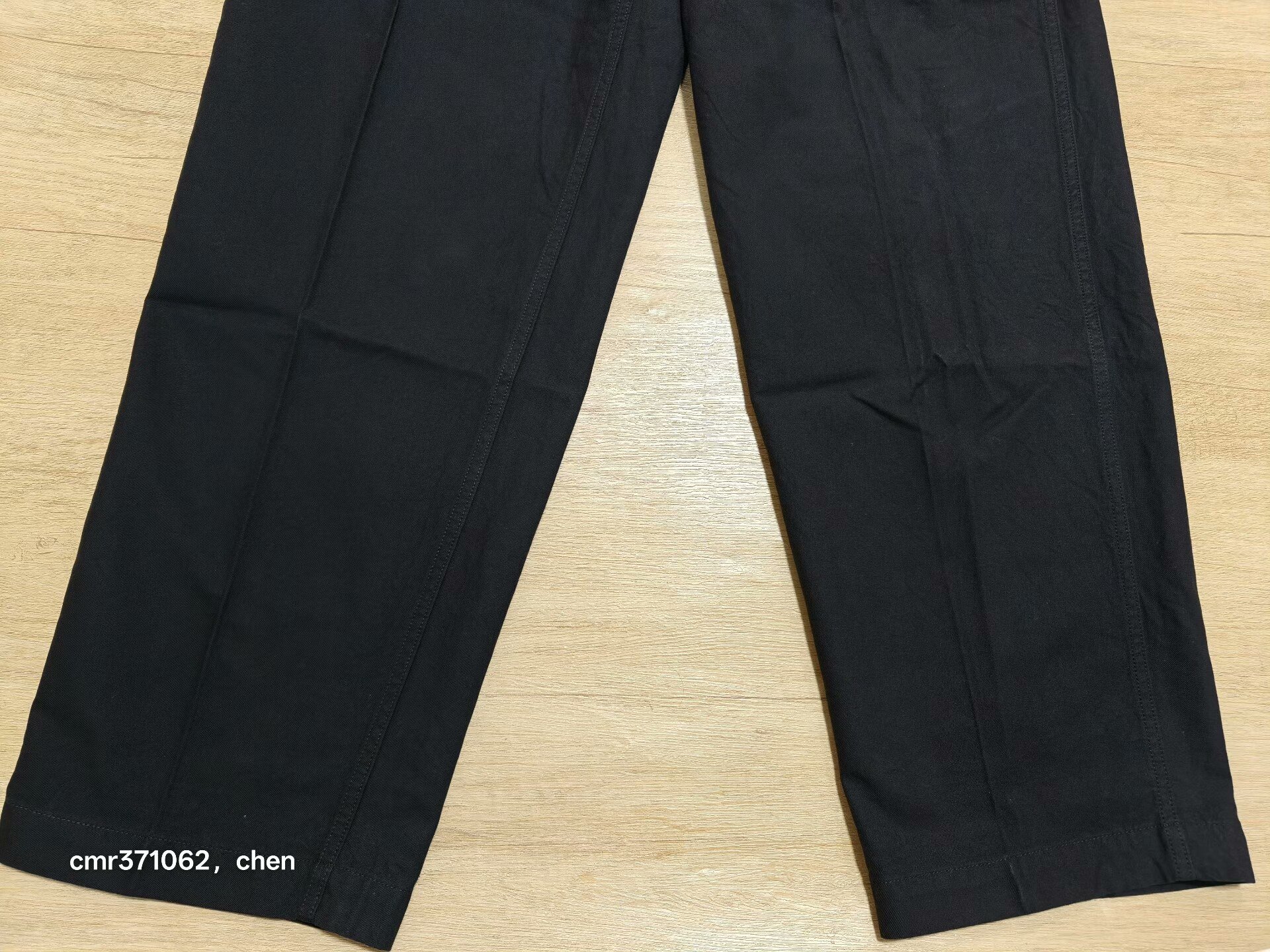 VISVIM 24AW RUSSO CHINO PANTS — back