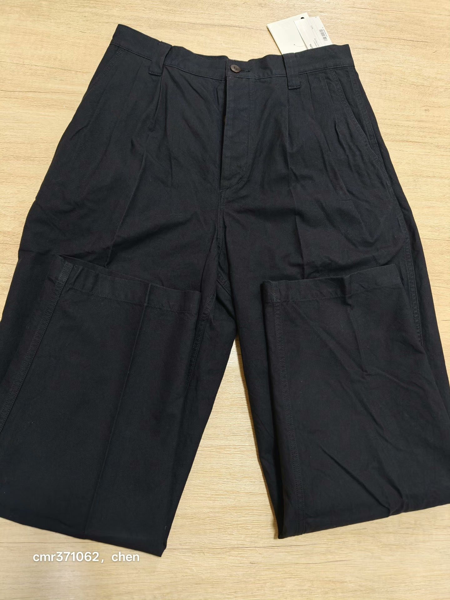 VISVIM 24AW RUSSO CHINO PANTS — label