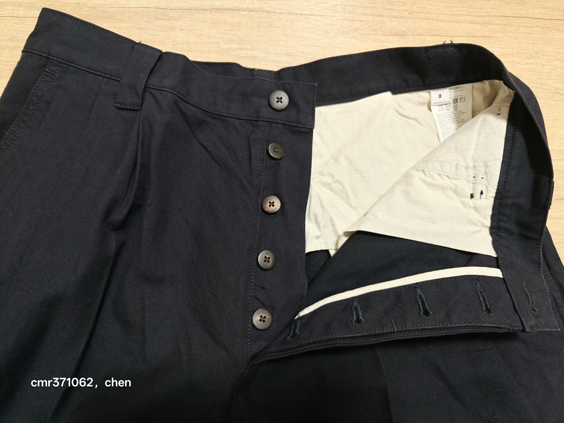 VISVIM 24AW RUSSO CHINO PANTS — detail