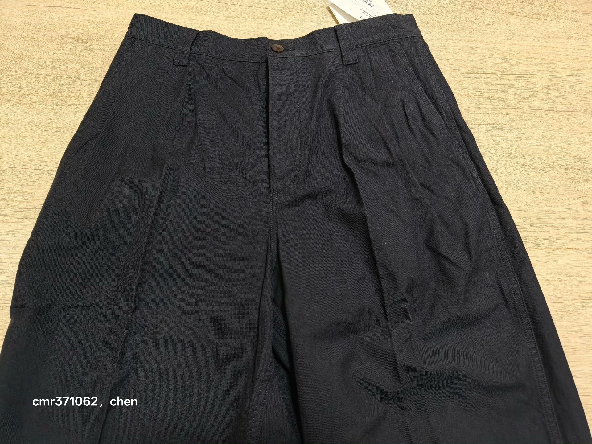 VISVIM 24AW RUSSO CHINO PANTS — front