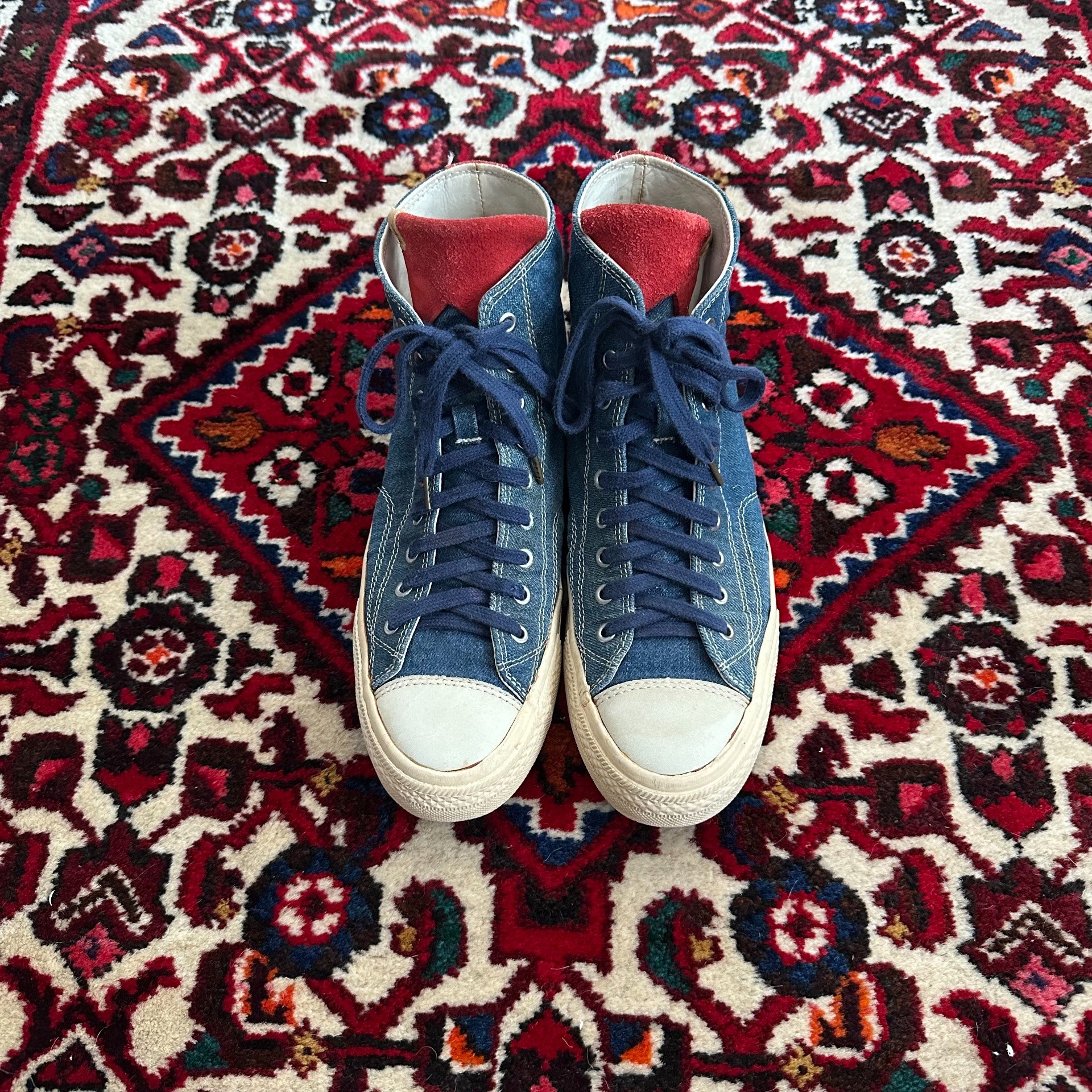 Visvim 14AW Skagway Hi Canvas Shoes