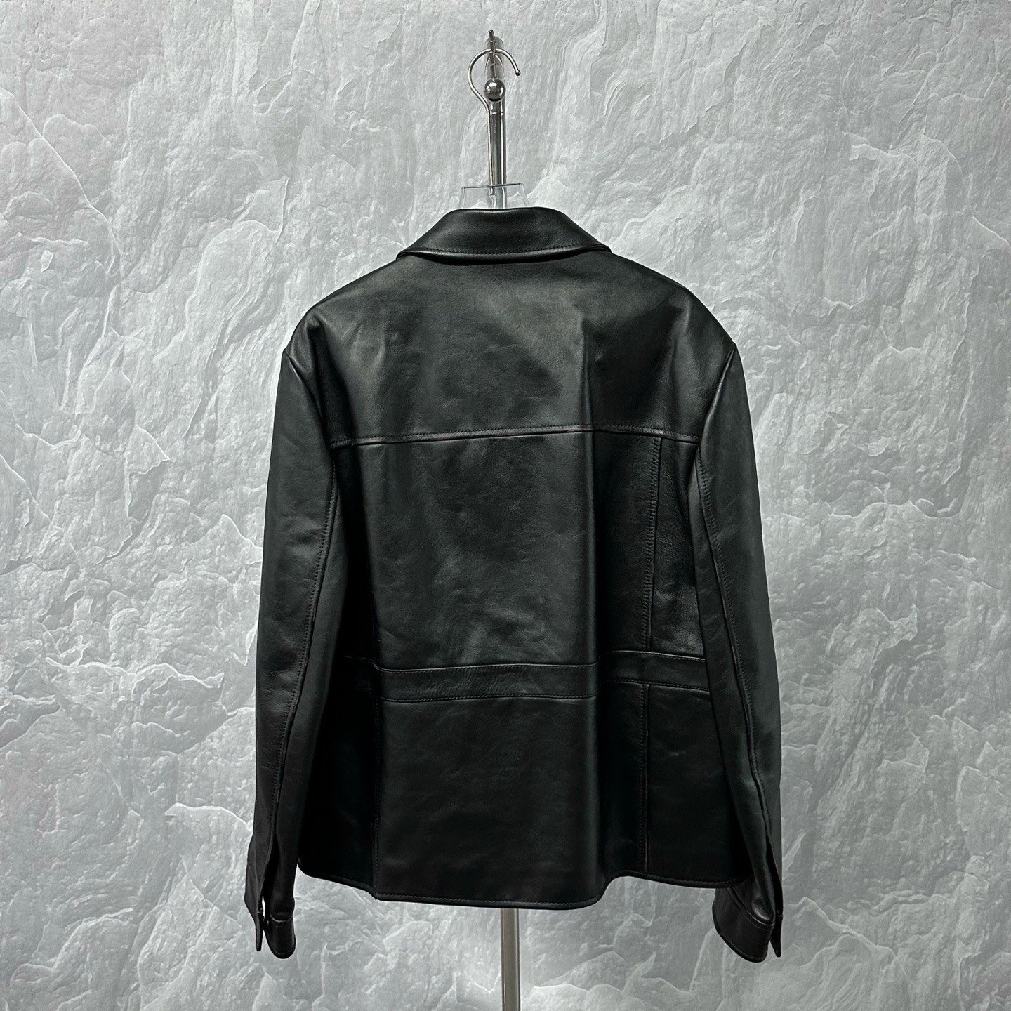 Louis Vuitton Embossed Cowhide Jacket 54 — back