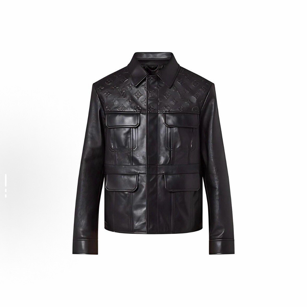 Louis Vuitton Embossed Cowhide Jacket 54